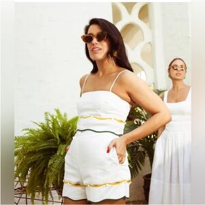 Antonio Melani short set